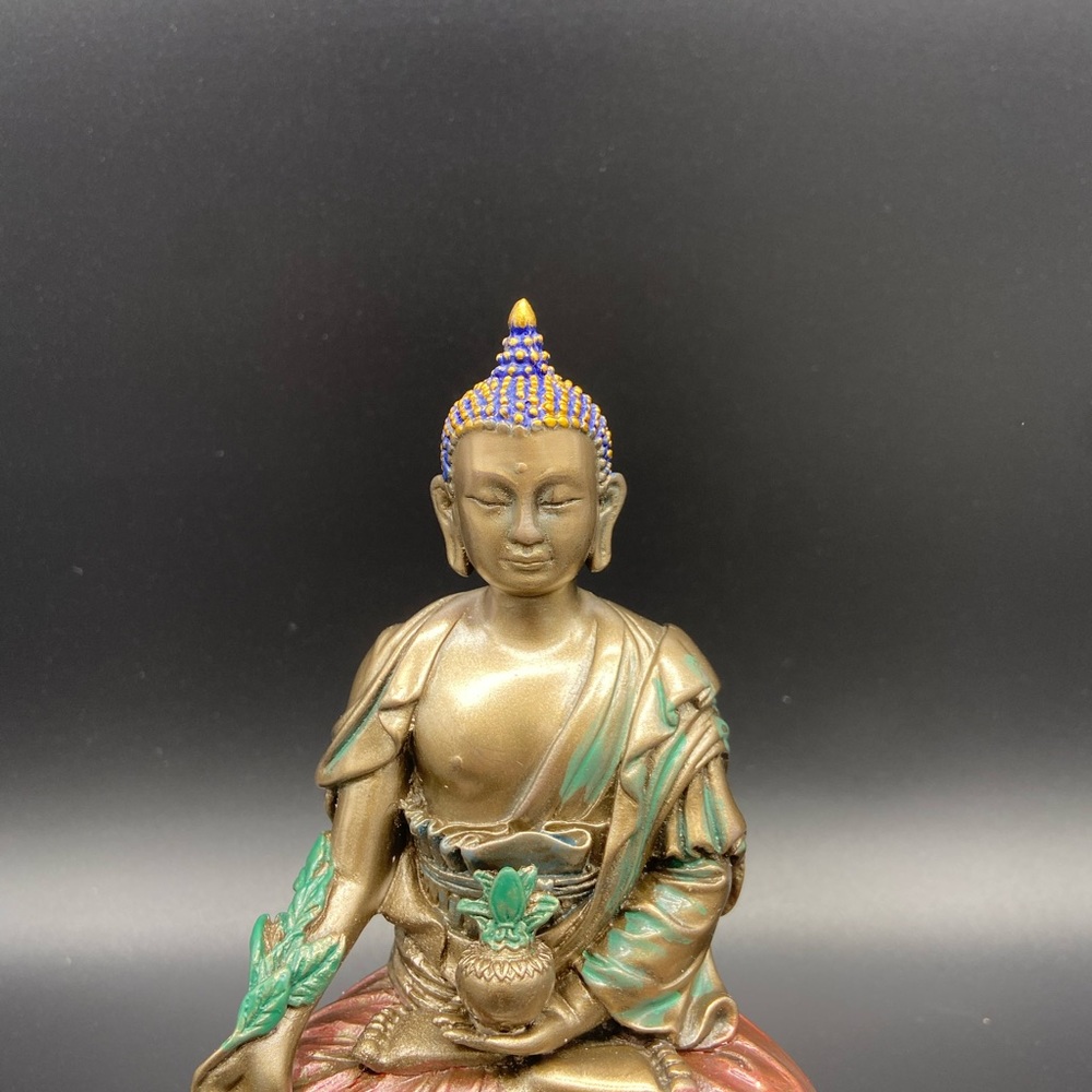 Buddha Statue colorful Statue Home Decor